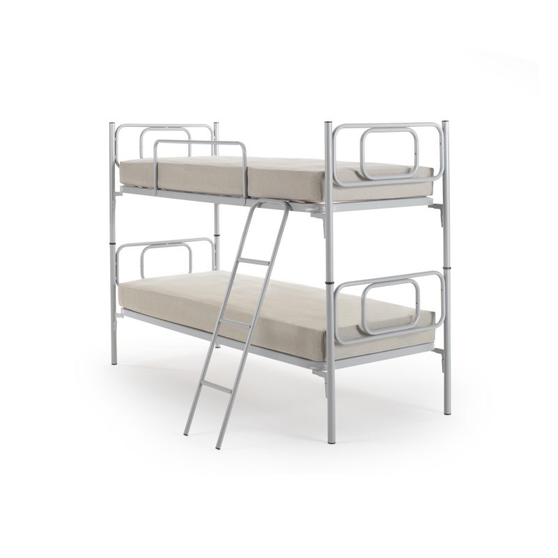 Letto a castello in ferro Sirio 800 Parma Reti