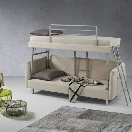 Divano letto a castello aperto Alex Flu